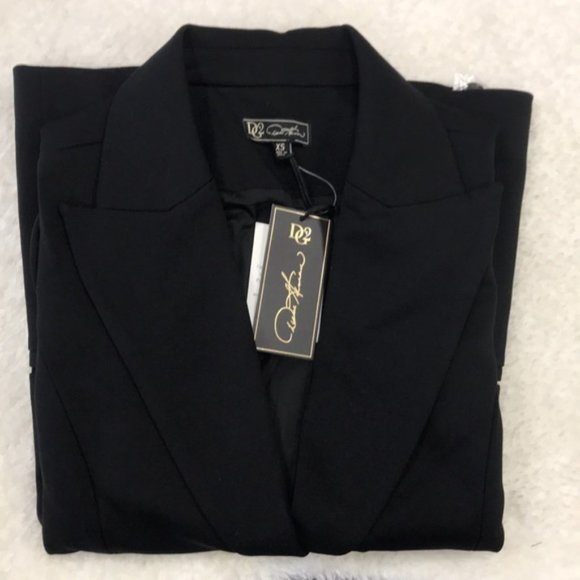 DG2 by Diane Gilman Women's  Blazer - Picture 8 of 9